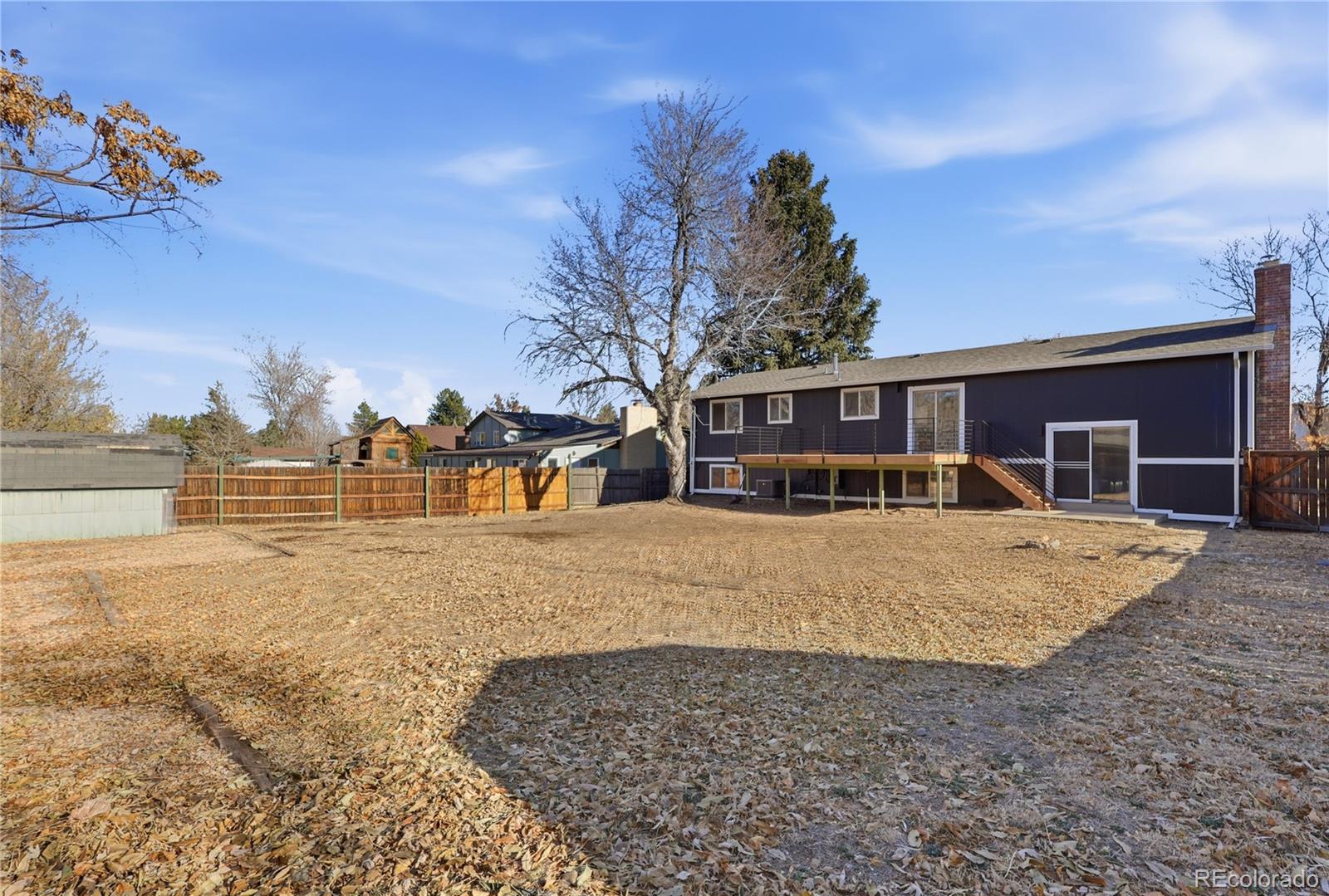3173 South Nucla Street Aurora, CO 80013 - Photo 30 of 34 a view of a house with a yard