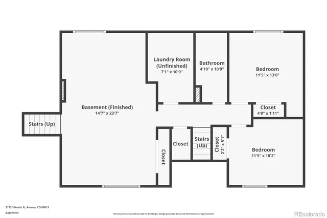 $499,000 | 3173 South Nucla Street, Aurora, CO 80013