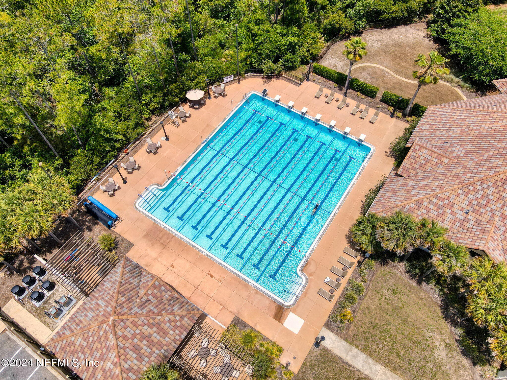 650 South Loop Parkway St. Augustine, FL 32095 - Photo 35 of 42 an aerial view of a house