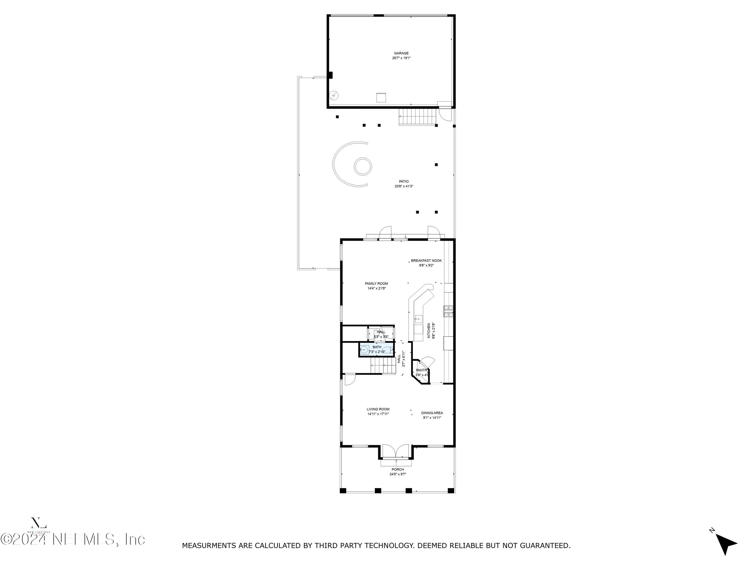 650 South Loop Parkway St. Augustine, FL 32095 - Photo 40 of 42 1-Floorplan_1