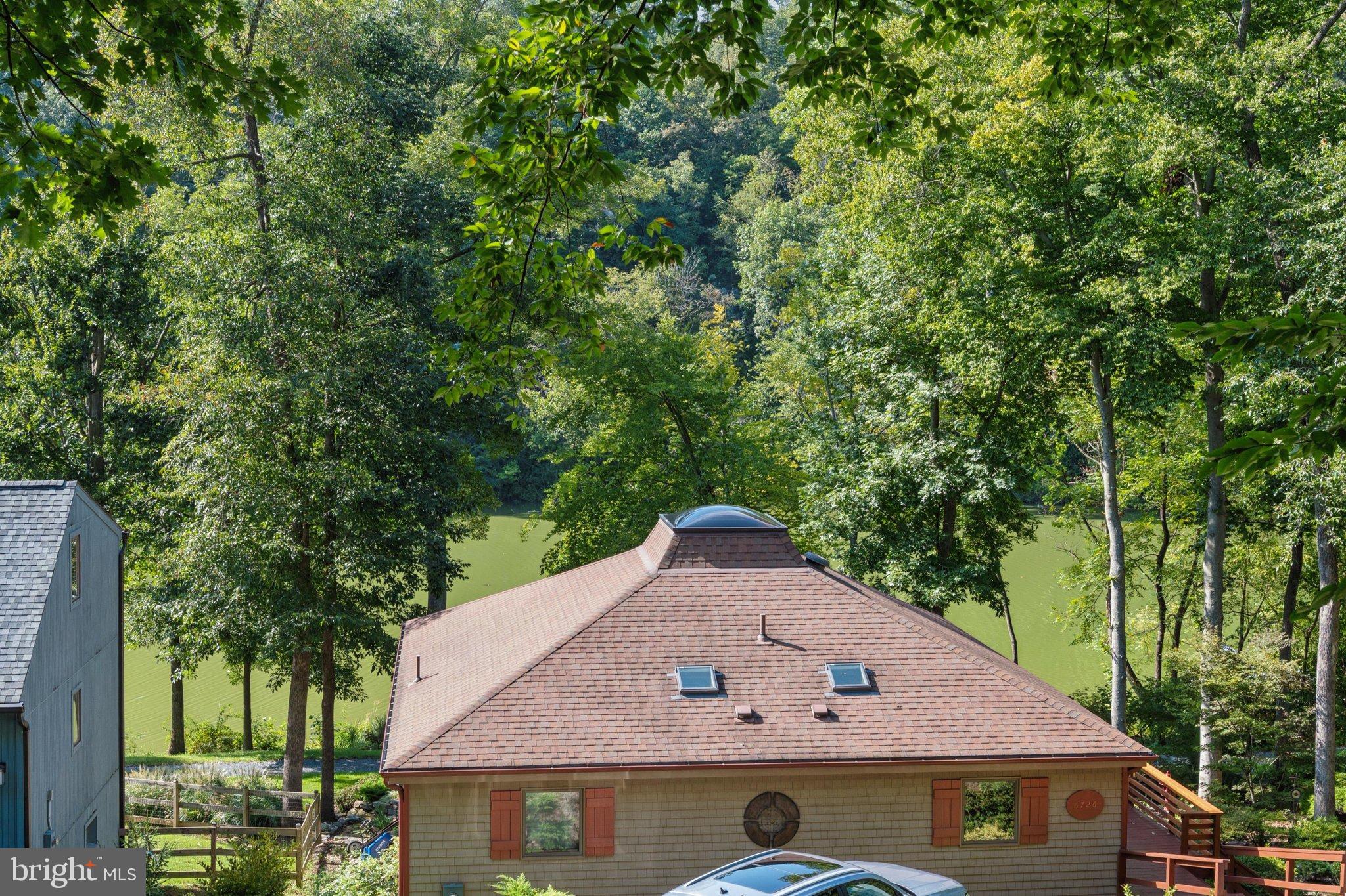 6725 West Lakeridge Road New Market, MD 21774 - Photo 43 of 64 Deck View of Lake