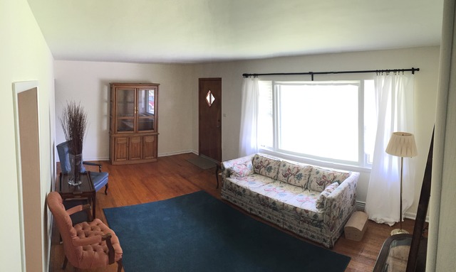 5925 107th Street Chicago Ridge, IL 60415 - Photo 3 of 21 a living room with furniture and a window