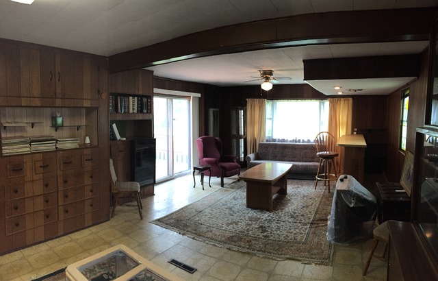 5925 107th Street Chicago Ridge, IL 60415 - Photo 4 of 21 a view of a living room and dining room