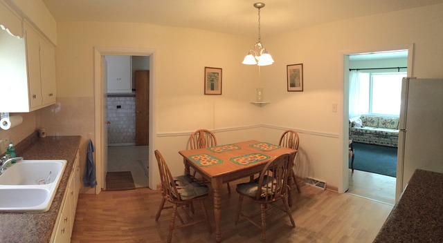 5925 107th Street Chicago Ridge, IL 60415 - Photo 6 of 21 a view of a dining room with furniture window and wooden floor
