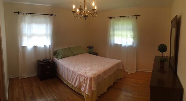 5925 107th Street Chicago Ridge, IL 60415 - Photo 10 of 21 a bedroom with a bed and a window