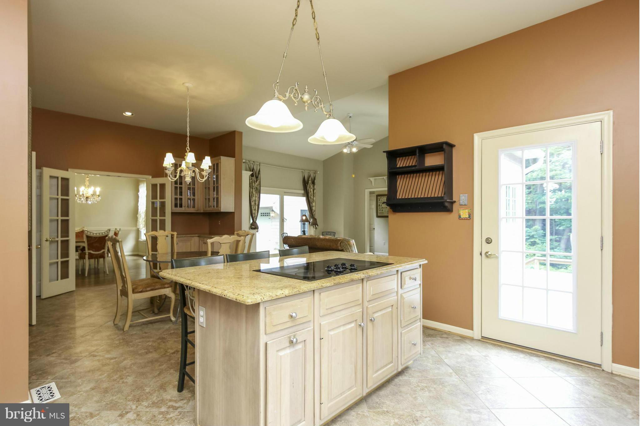 1901 Stockton Road Phoenix, MD 21131 - Photo 14 of 30 Kitchen opens to deck