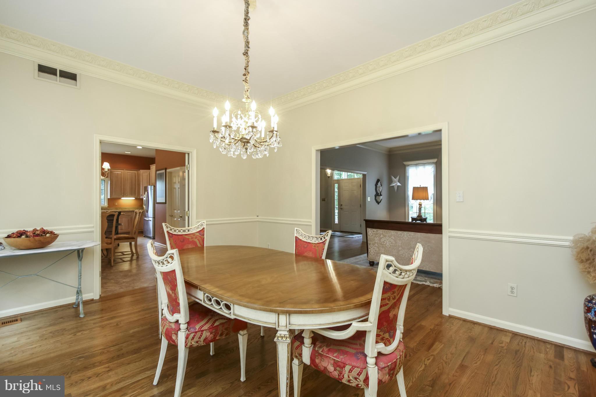 1901 Stockton Road Phoenix, MD 21131 - Photo 9 of 30 DR w/ decorative molding