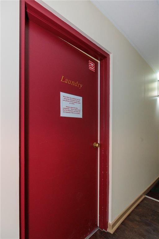 5 Bayard Road, Unit 717 Pittsburgh, PA 15213 - Photo 29 of 46 laundry room on floor
