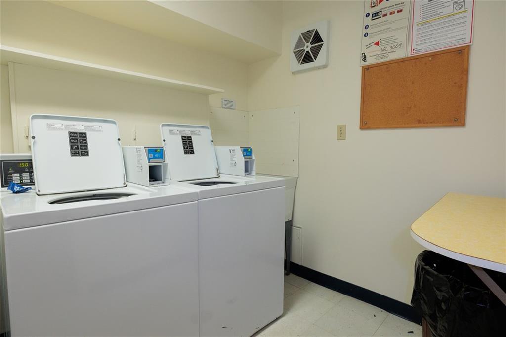 5 Bayard Road, Unit 717 Pittsburgh, PA 15213 - Photo 30 of 46 laundry room on the floor