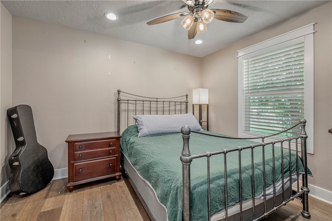 6045 Old Reliance Road Bryan, TX 77808 - Photo 19 of 50 a view of a hallway with workspace