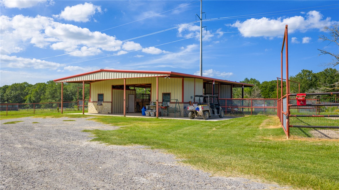 6045 Old Reliance Road Bryan, TX 77808 - Photo 33 of 50 a view of a house with a swimming pool