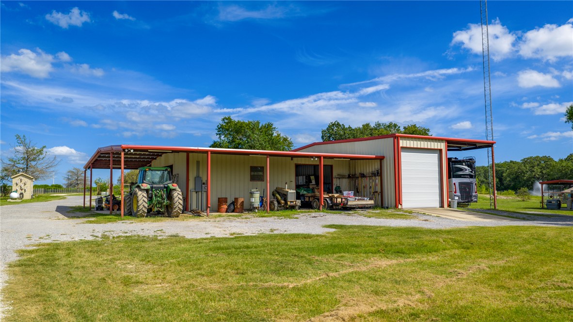 6045 Old Reliance Road Bryan, TX 77808 - Photo 35 of 50 a view of a house with a yard