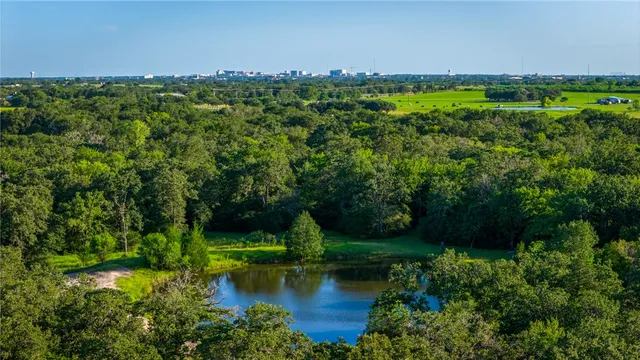 a view of an outdoor space and swimming pool
