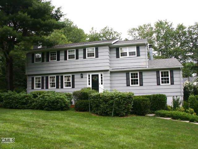 49 Cedar Lane Ridgefield, CT 06877 - Photo 1 of 1 a house view with a garden space