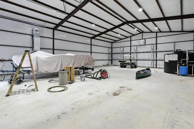 a view of storage and utility room