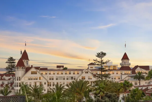a view of an ocean beach