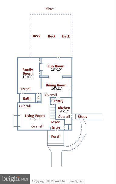 3814 Fulton Street Northwest Washington, DC 20007 - Photo 16 of 18