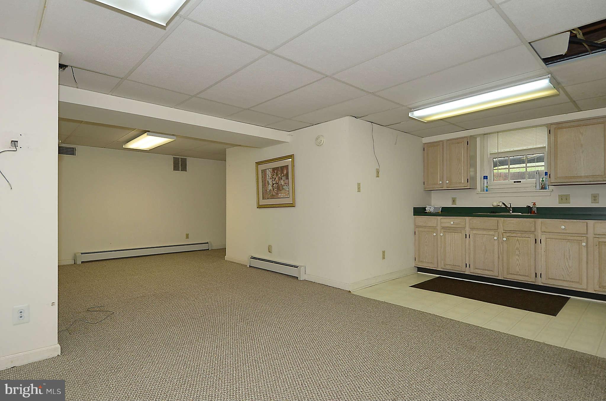 3814 Fulton Street Northwest Washington, DC 20007 - Photo 9 of 18 a view of a kitchen with cabinets
