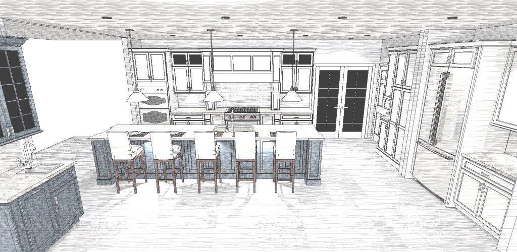 347 Phillips Road Sandwich, MA 02563 - Photo 6 of 7 a kitchen with stainless steel appliances kitchen island granite countertop a table chairs and couches with wooden floor