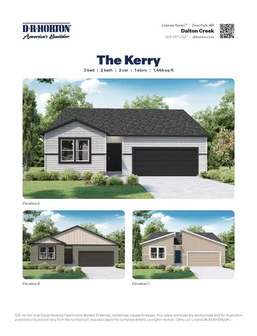 $379,995 | 906 East K Street, Deer Park, WA 99006