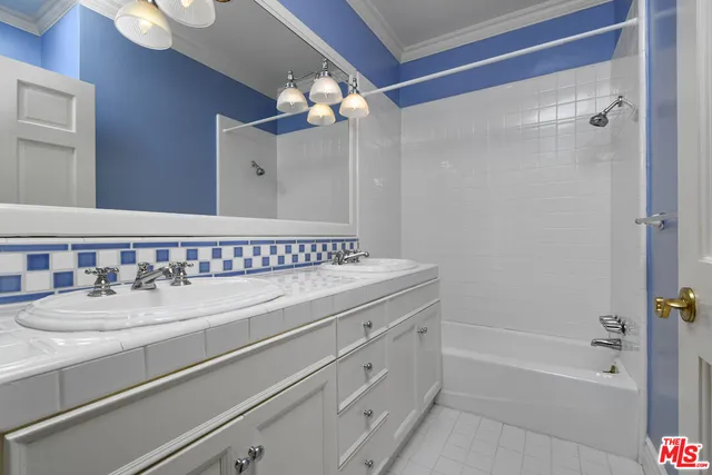 a view of a garden with plants