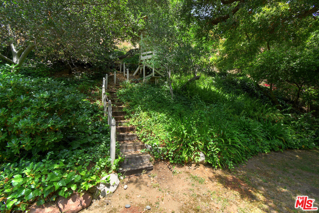 3254 Oakdell Road Studio City, CA 91604 - Photo 48 of 49 a view of a garden with plants