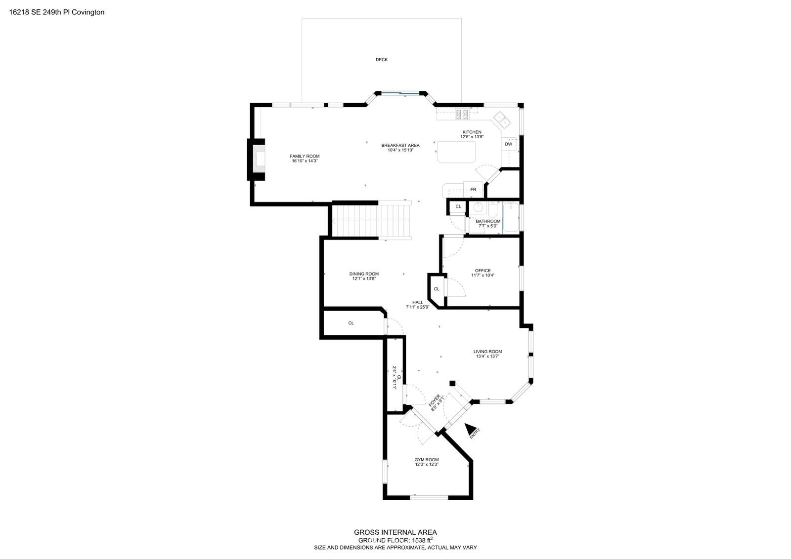 16218 Southeast 249th Place Covington, WA 98042 - Photo 33 of 38