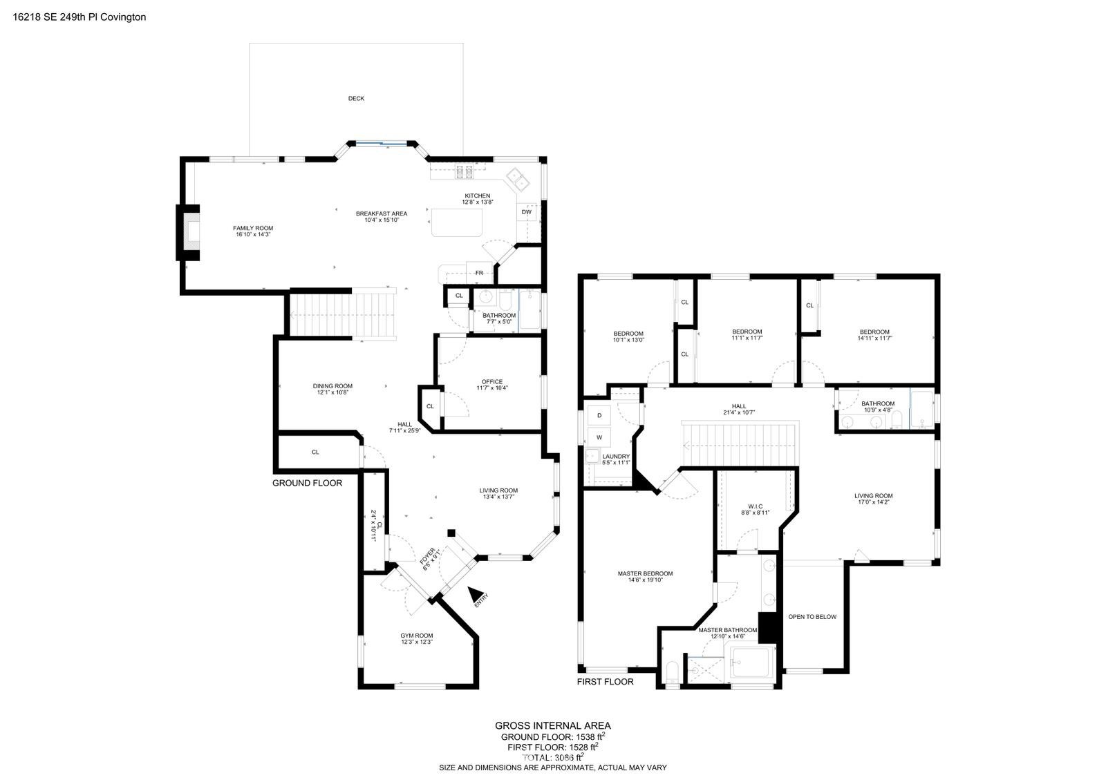 16218 Southeast 249th Place Covington, WA 98042 - Photo 35 of 38 a picture of a bathroom with a shower