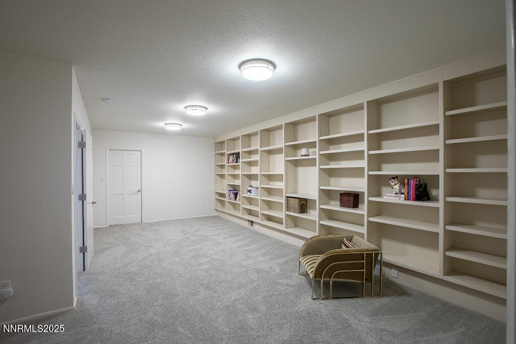 4811 Lakeridge Terrace West Reno, NV 89509 - Photo 38 of 43 a view of an empty room with empty shelves