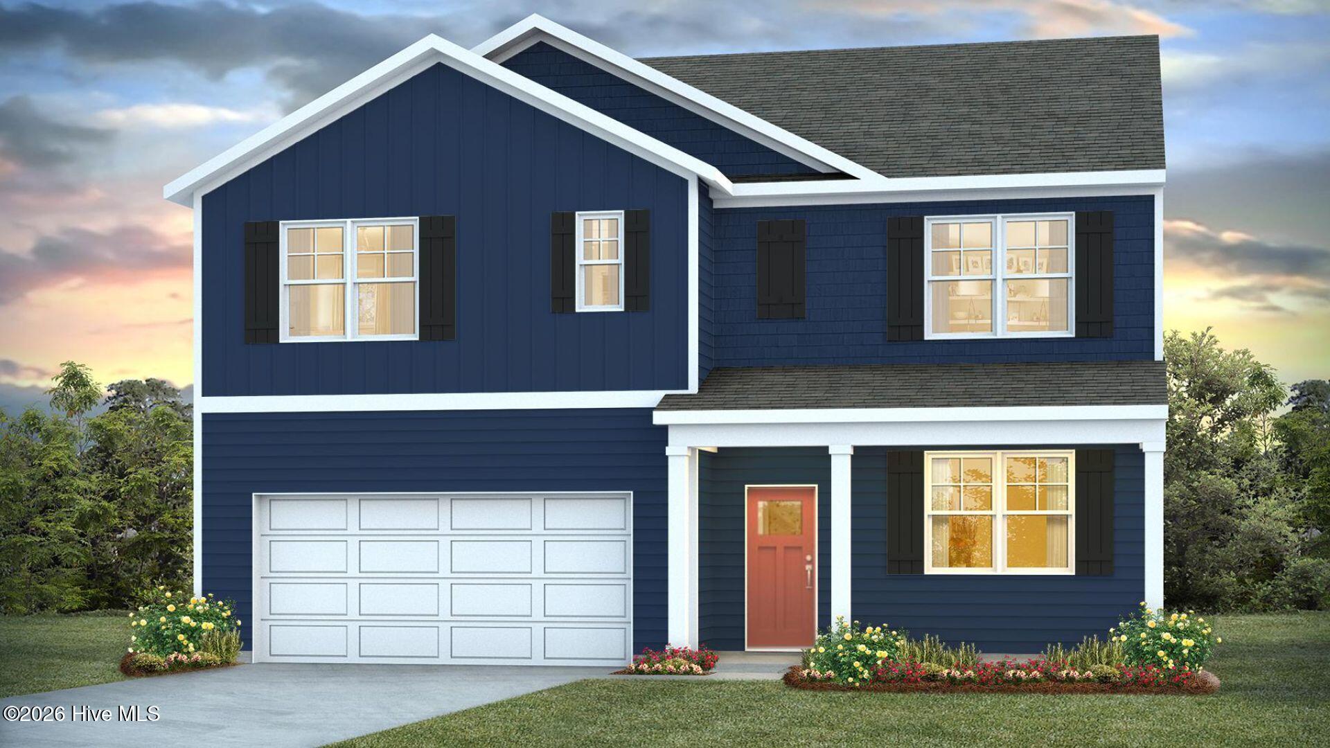 514 Tea Tree Circle, Unit LOT 140 Leland, NC 28451 - Photo 1 of 1 Hayden S Rendering