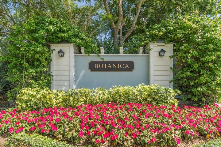120 West Thatch Palm Circle Jupiter, FL 33458 - Photo 39 of 41 a sign that is in front of flowers