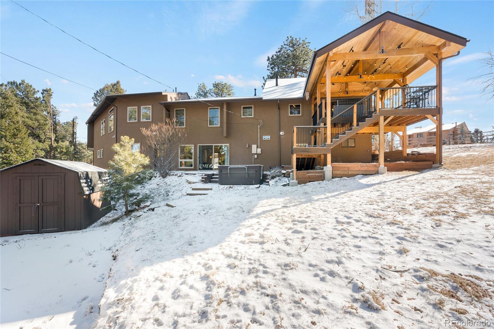 29551 Chestnut Drive Evergreen, CO 80439 - Photo 13 of 44