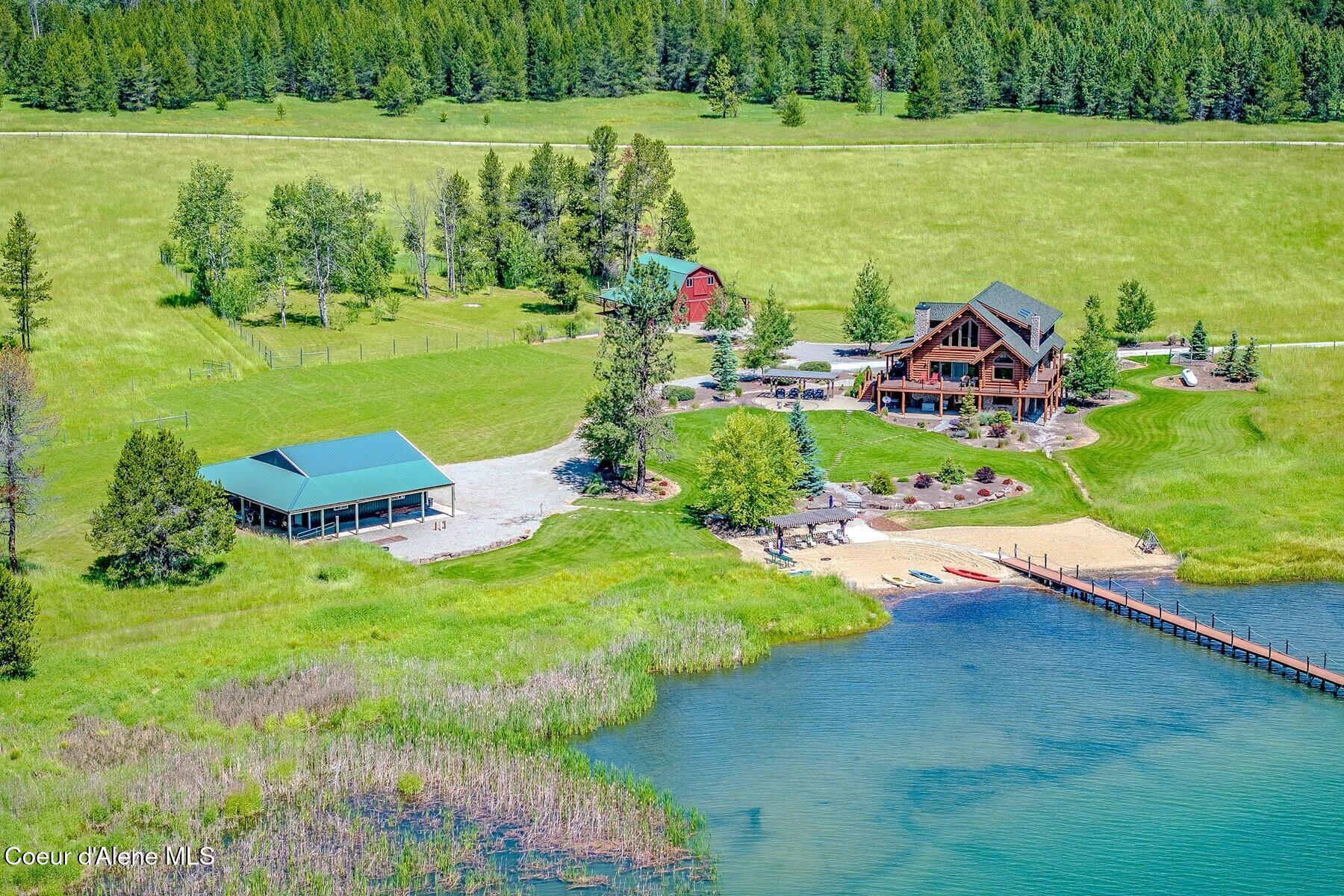 296 Camp Peine Road Sagle, ID 83860 - Photo 48 of 74 86558821