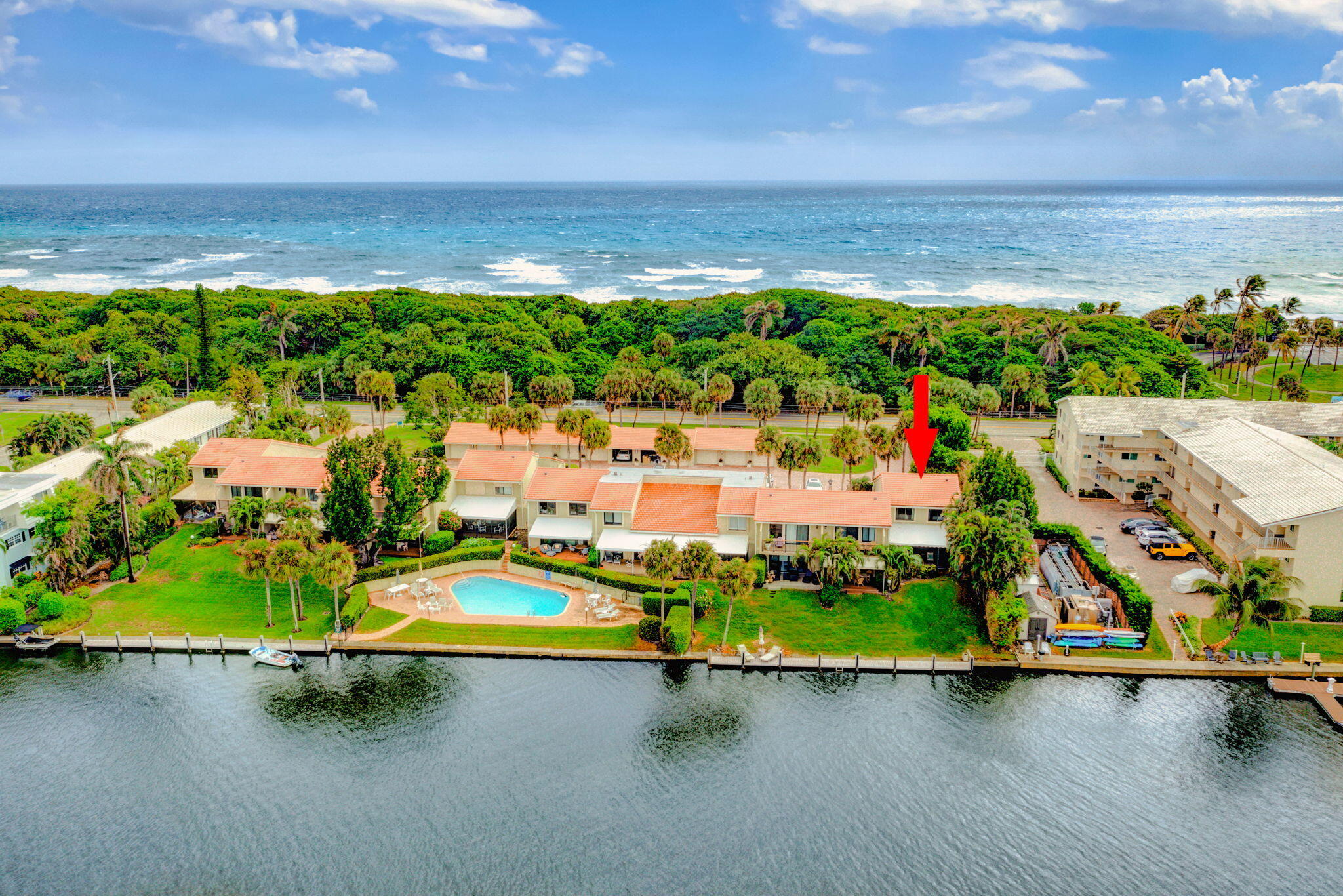 6550 North Ocean Boulevard, Unit 1 Ocean Ridge, FL 33435 - Photo 1 of 62 105-web-or-mls-76-print-DJI_0887JS-2