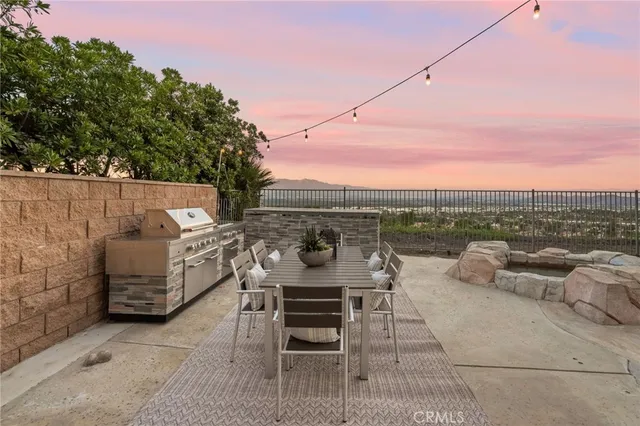 a view of city and ocean