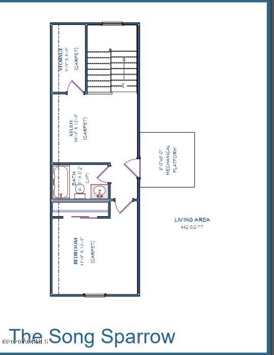 64 Jack Pine Road Ridgeland, SC 29936 - Photo 36 of 36 Song Sparrow Floorplan.2