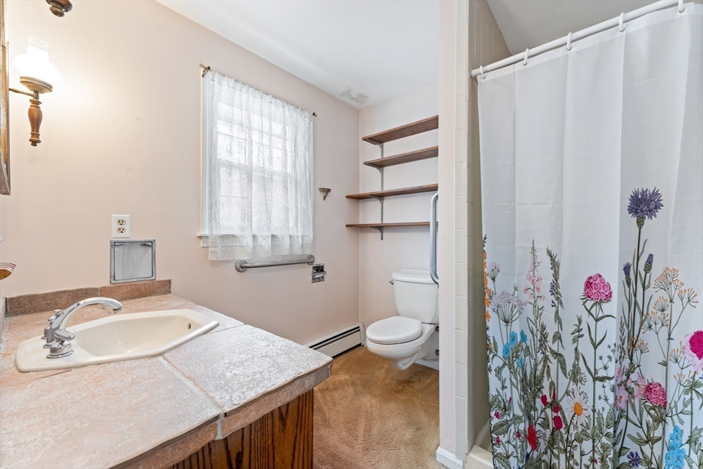 16 Thayer Road Monson, MA 01057 - Photo 31 of 39 a bathroom with a sink toilet and shower