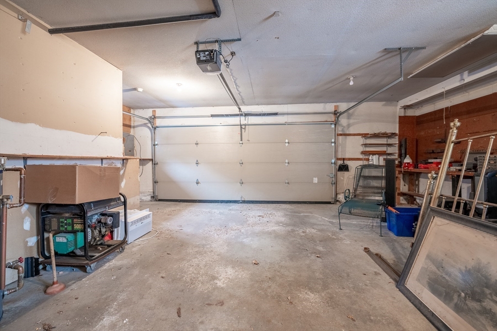 16 Thayer Road Monson, MA 01057 - Photo 34 of 39 a view of a garage