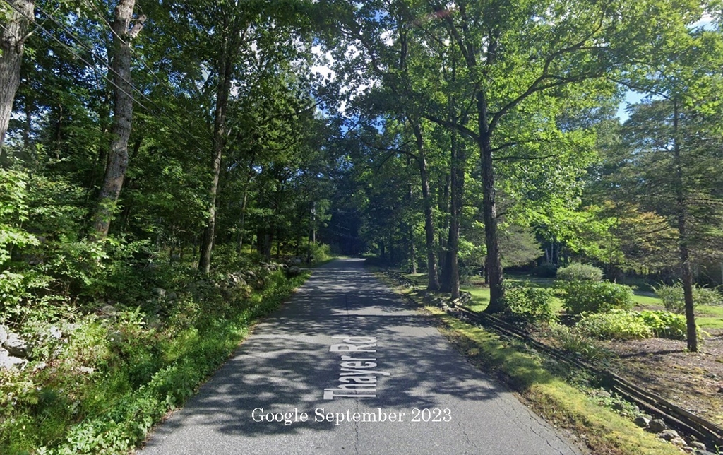 16 Thayer Road Monson, MA 01057 - Photo 39 of 39 a view of a street with a trees