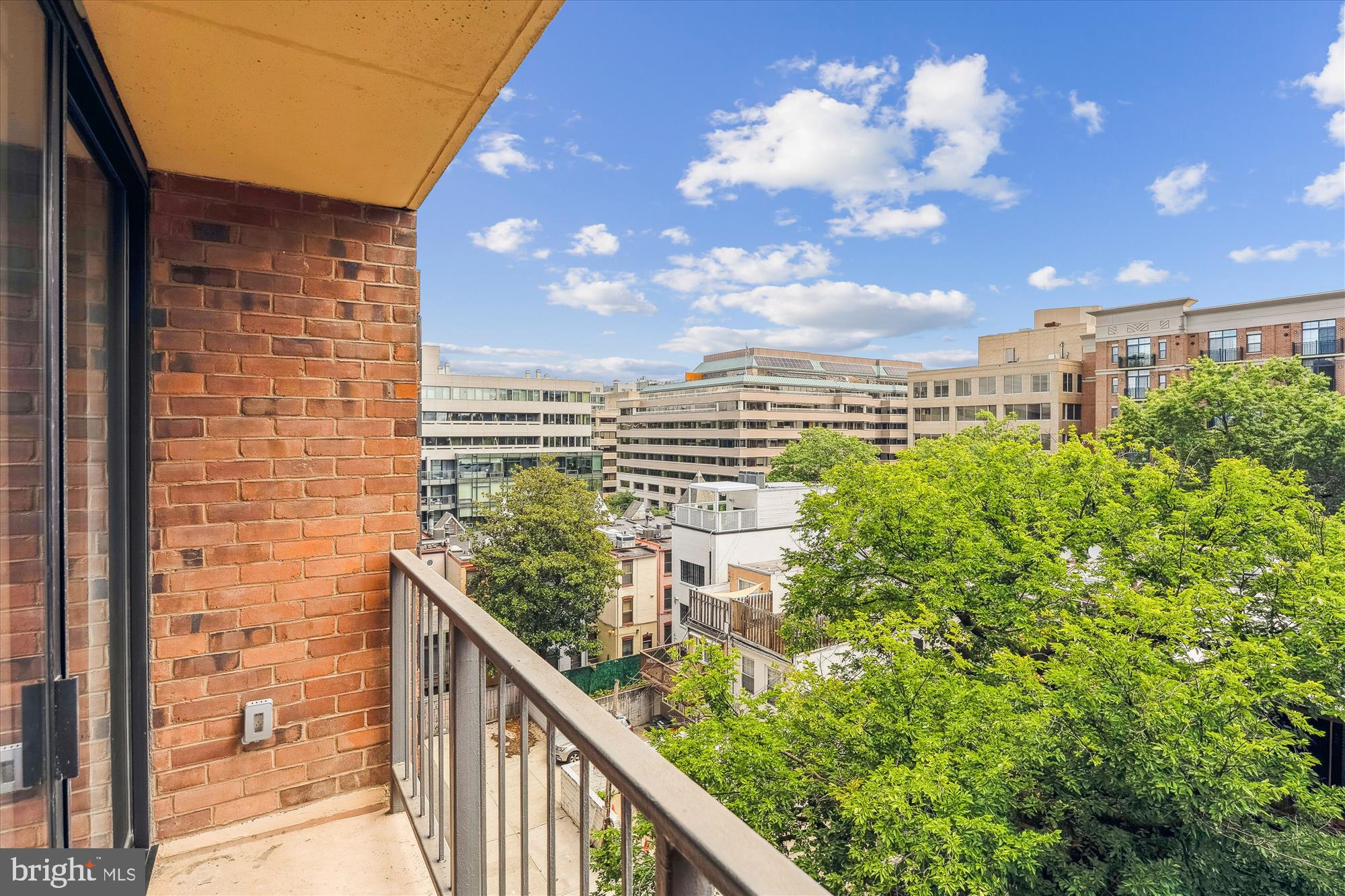 2555 Pennsylvania Avenue Northwest, Unit 816 Washington, DC 20037 - Photo 33 of 54 a view of a balcony with an outdoor space