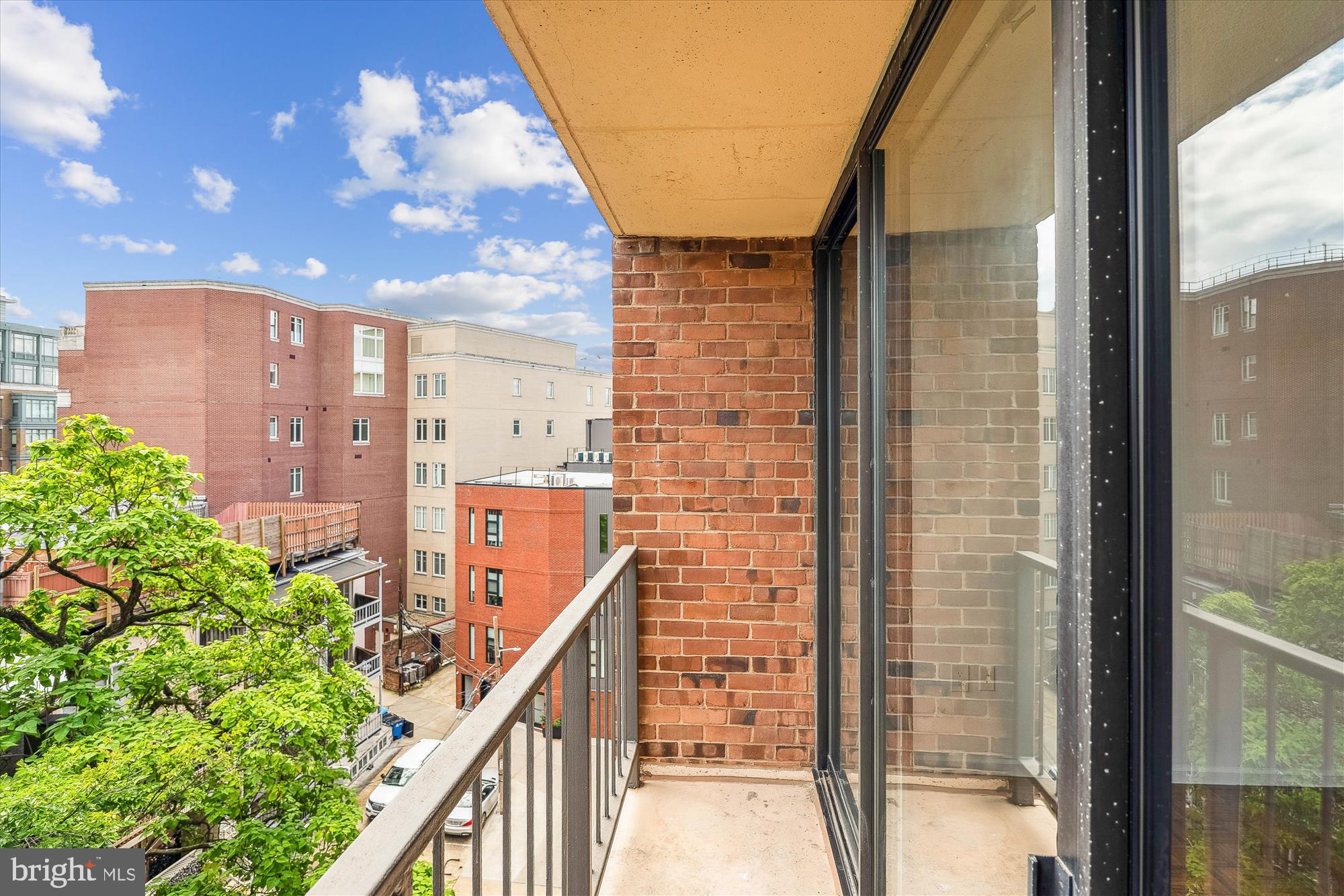 2555 Pennsylvania Avenue Northwest, Unit 816 Washington, DC 20037 - Photo 34 of 54 a view of balcony with furniture