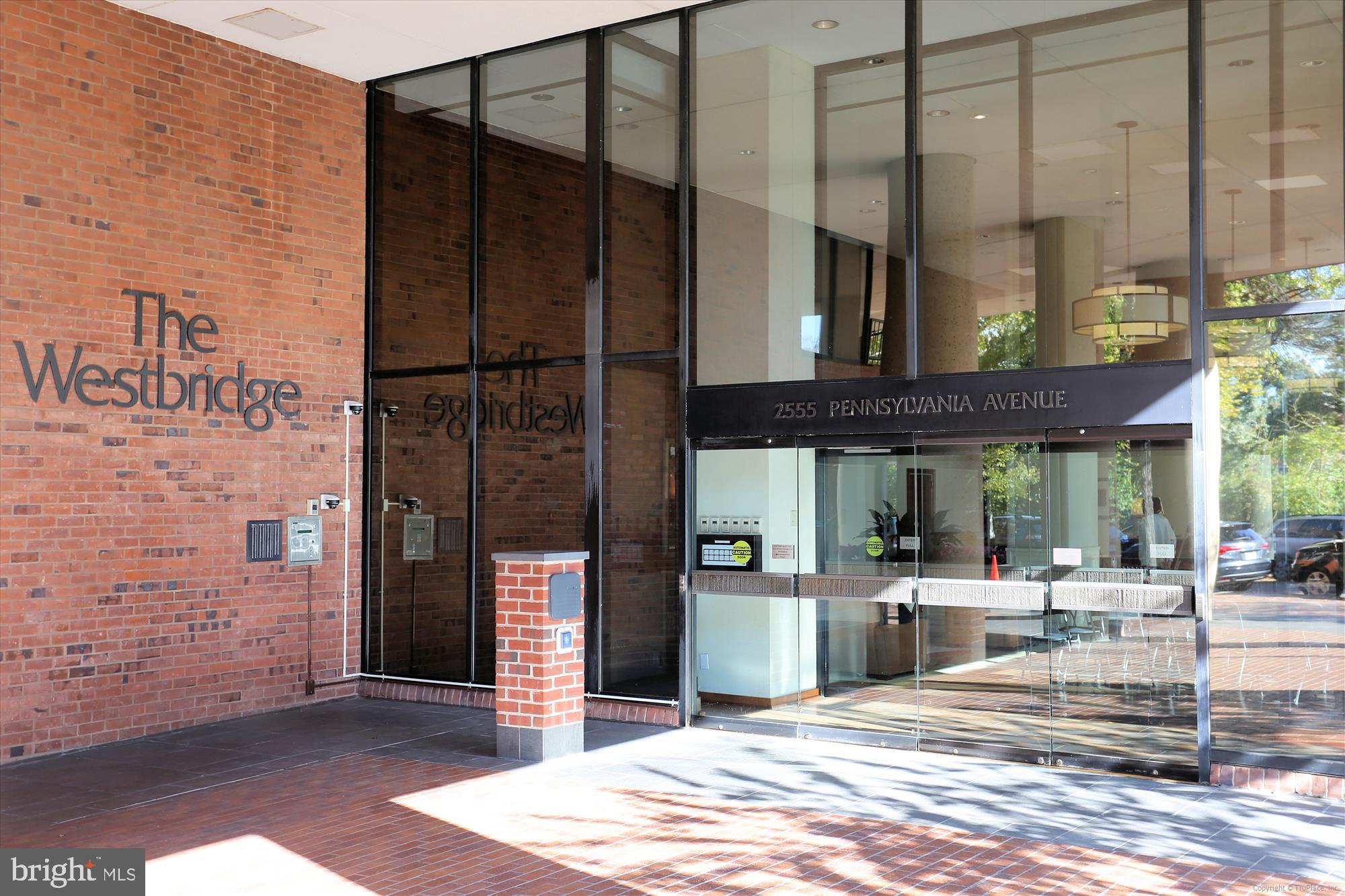 2555 Pennsylvania Avenue Northwest, Unit 816 Washington, DC 20037 - Photo 37 of 54 The Westbridge Entrance