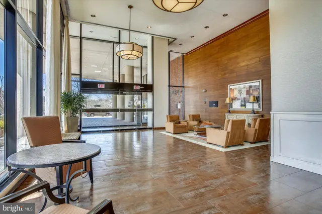 a view of a living room