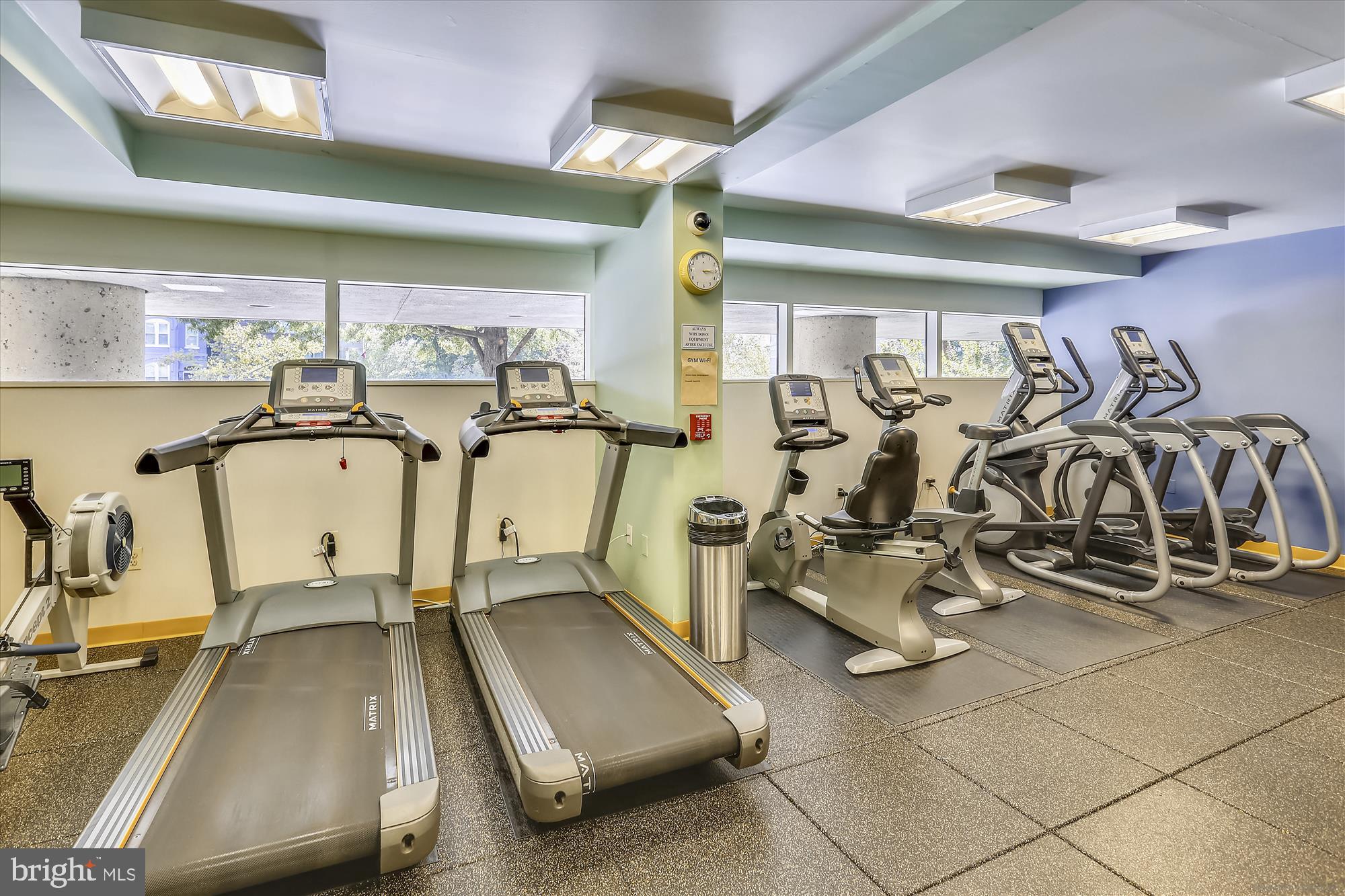 2555 Pennsylvania Avenue Northwest, Unit 816 Washington, DC 20037 - Photo 44 of 54 a view of a room with gym equipment