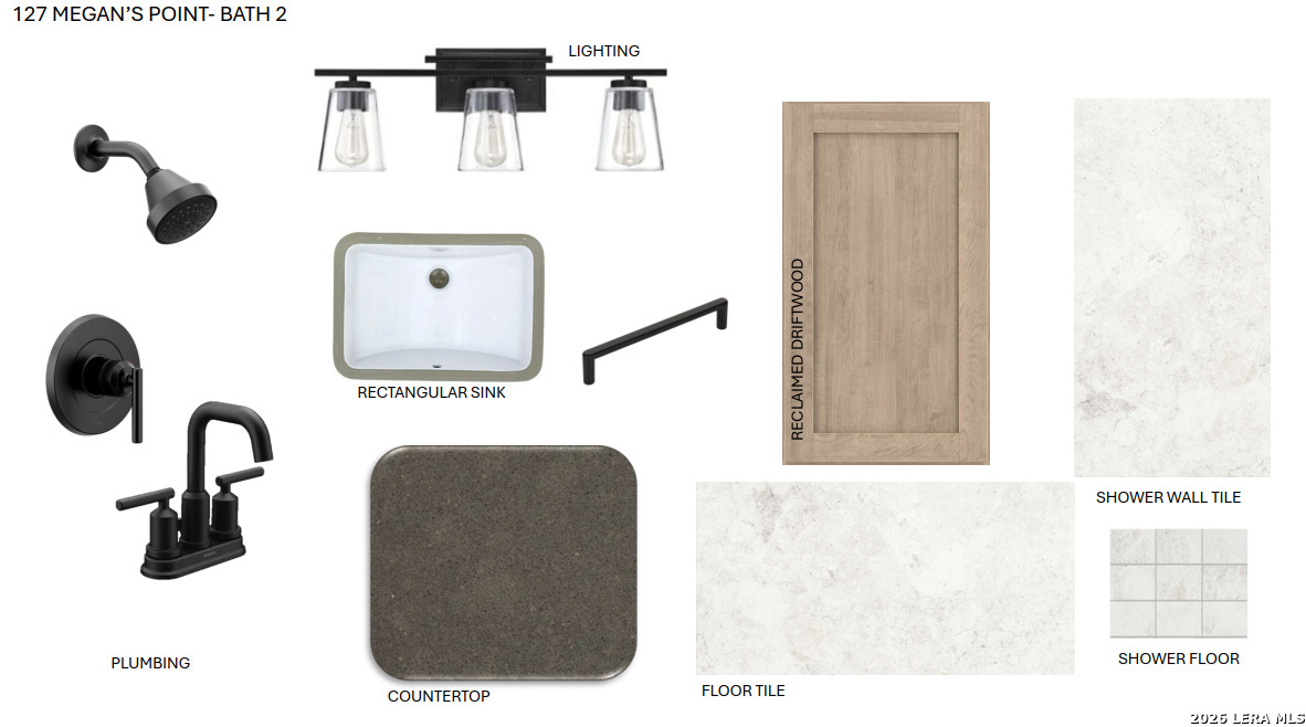 127 Megans Point Castroville, TX 78009 - Photo 5 of 9 a picture of a bathroom