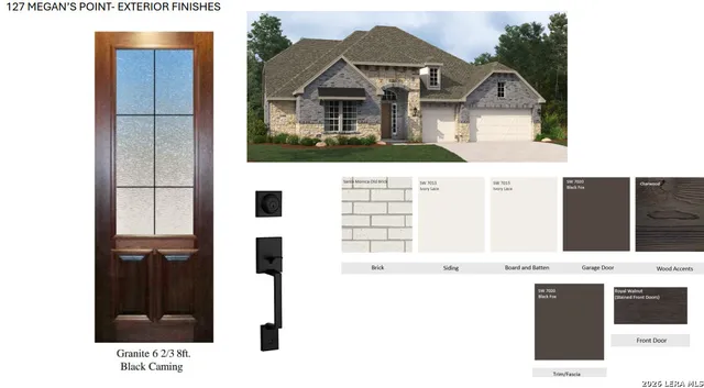 $664,990 | 127 Megans Point, Castroville, TX 78009