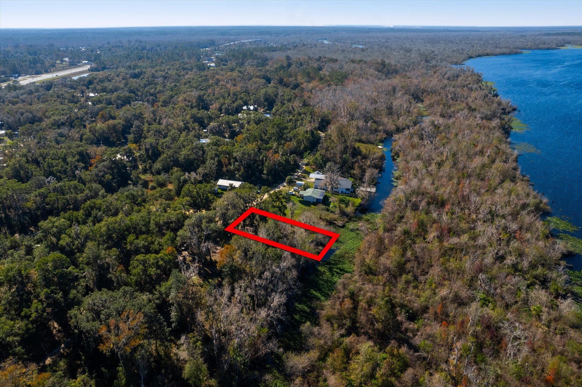 118 Ridgeline Avenue Satsuma, FL 32189 - Photo 3 of 13 an aerial view of a house with a yard