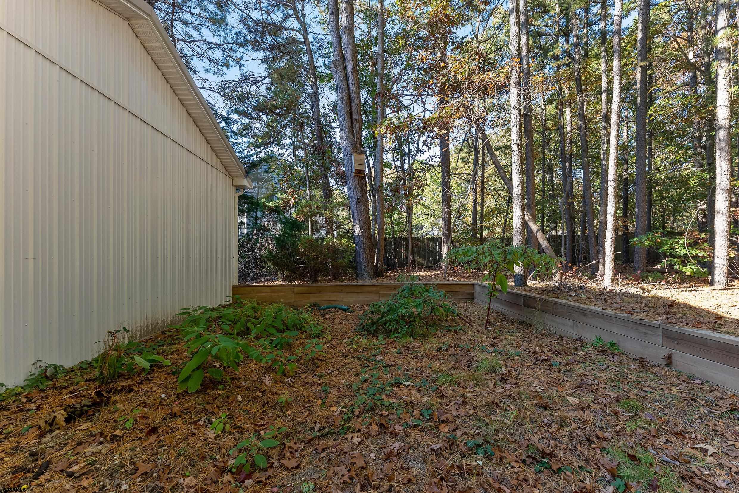 305 East Ridgewood Avenue Galloway Township, NJ 08205 - Photo 45 of 54 a backyard of a house with lots of green space