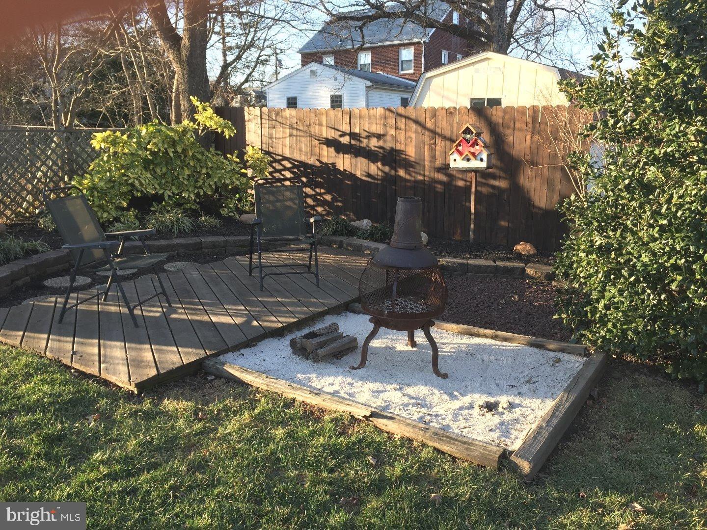 313 Goodley Road Wilmington, DE 19803 - Photo 17 of 22 Back Yard