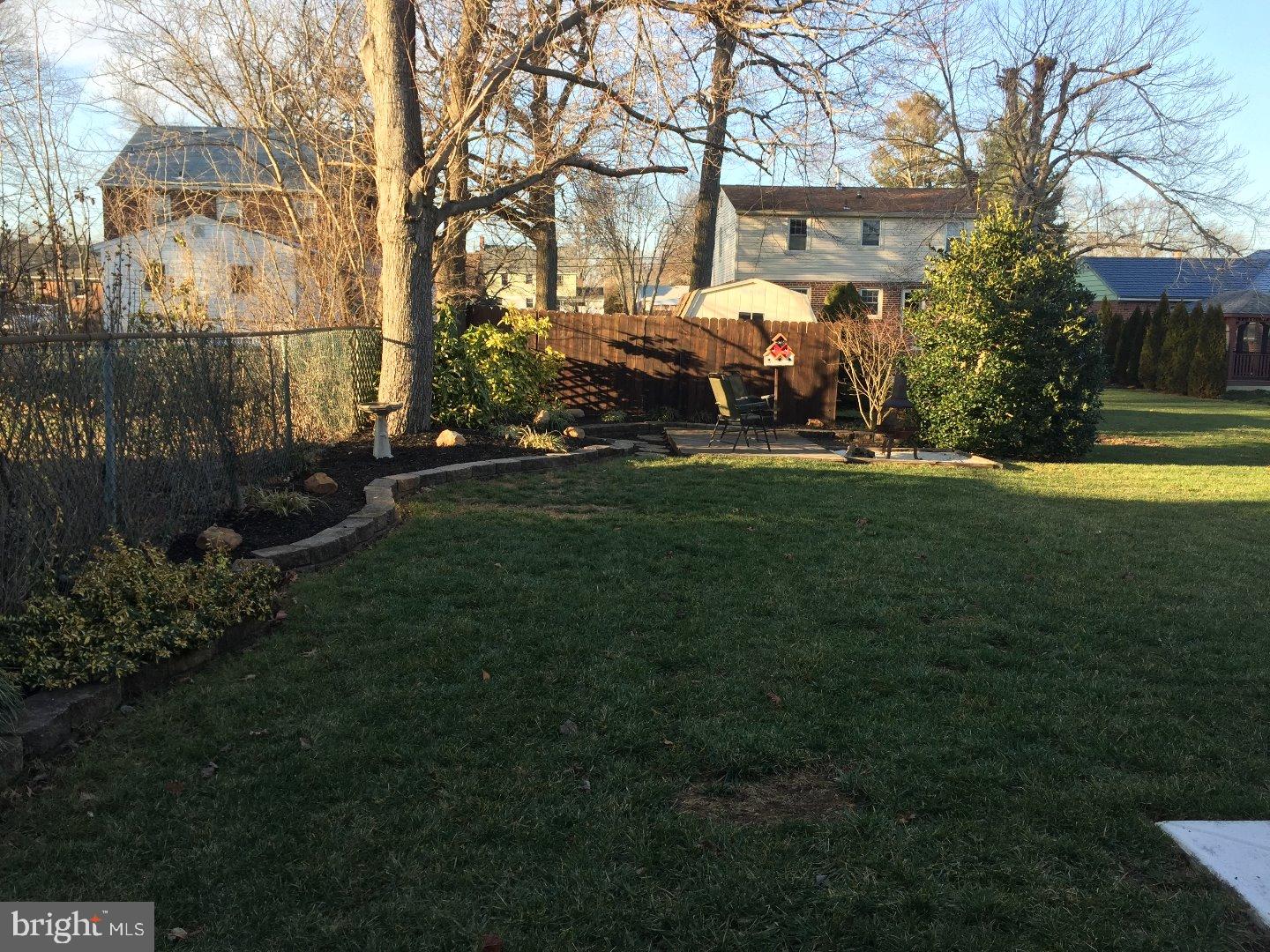 313 Goodley Road Wilmington, DE 19803 - Photo 18 of 22 Back Yard